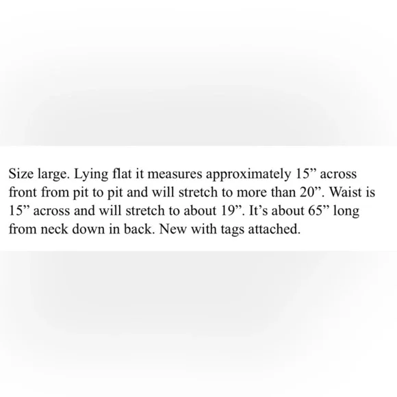 NWT LNA BEL AIR MAXI DRESS sz L Large - Picture 8 of 8